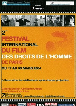 Paris Festival international du film des droits de l'homme 2004