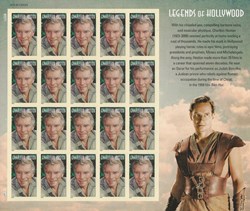 ZZZ Bloc (Etats-Unis) 2014 Charlton Heston - Legends of Hollywood