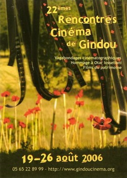Gindou Rencontres cinéma 2006