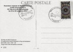 Audincourt (25) 2017 Fête de la BD du pays de Montbéliard