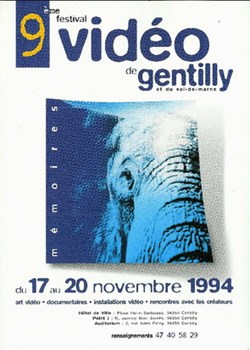 Gentilly Festival les écrans documentaires 1994