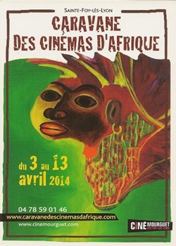 Sainte Foy lès Lyon Caravane des cinémas d'Afrique 2014