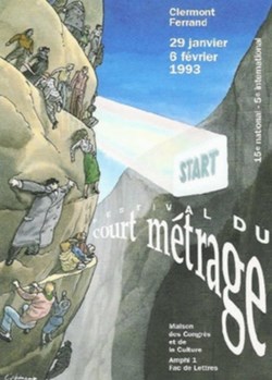 Clermont Ferrand Festival du court métrage 1993