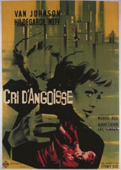Cri d'angoisse