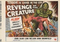 Revenge of the creature