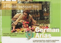Nine german arias