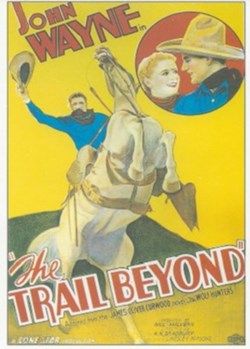 The trail beyond