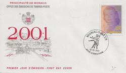 Monaco (Principauté de Monaco) 2001 Anniversaire de l'académie princesse Grace
