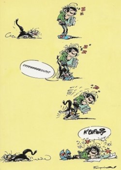 Gaston Lagaffe n°7