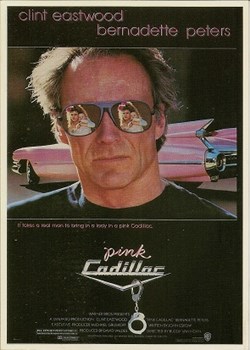 Pink cadillac