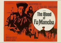 The blood of Fu Manchu