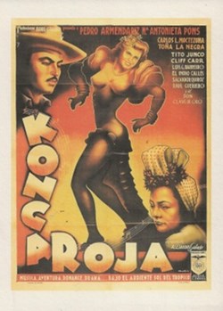 Konga roja