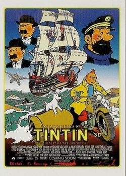 Tintin the secret of the unicorn