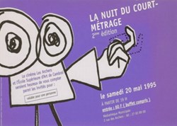 Cambrai La nuit du court métrage 1995