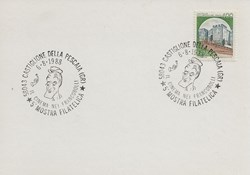 Castiglione della Pescara (Italie) 1988 Il cinema nei francobolli
