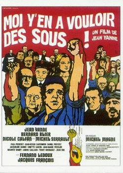 Moi y'en a vouloir des sous