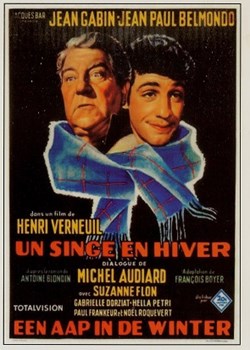 Un singe en hiver