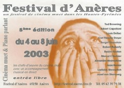 Anères Festival de cinéma muet 2003
