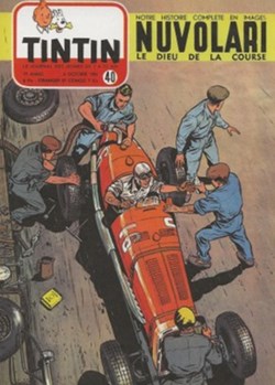 Michel Vaillant album Tintin