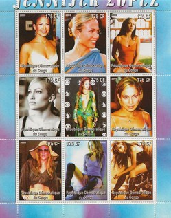 ZZZ Bloc (Congo) 2005 Jennifer Lopez