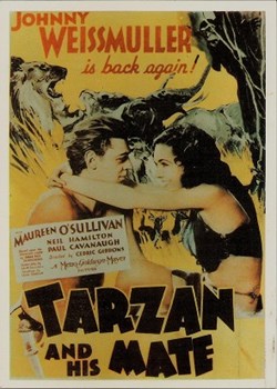 Tarzan and his mate