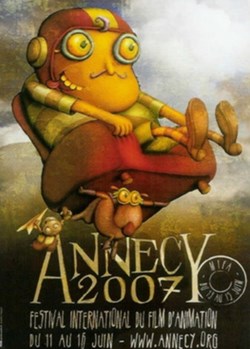 Annecy Festival du cinéma d'animation 2007