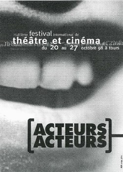 Tours Festival acteurs acteurs 1998