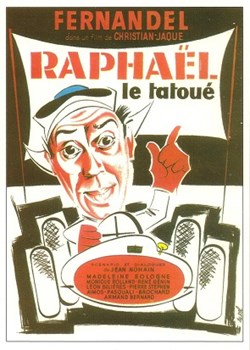 Raphaël le tatoué
