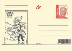 ZZ prêt à poster Belgique 2003 Chick Bill 1953/2003