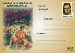 ZZ Prêt à Poster (Roumanie) Johnny Weissmuller