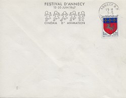 Annecy (74) 1967 Festival international du film d'animation