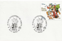 Napoli (Italie) 2018 XX Salone internazionale del fumetto - Comicon