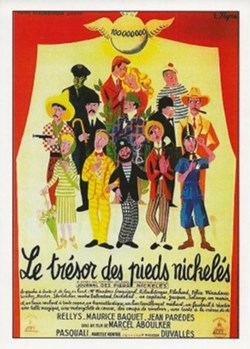 Le trésor des pieds nickelés
