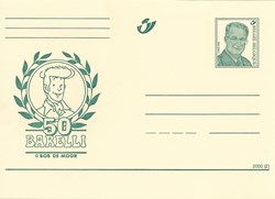 ZZ prêt à poster Belgique 2000 Barelli 50