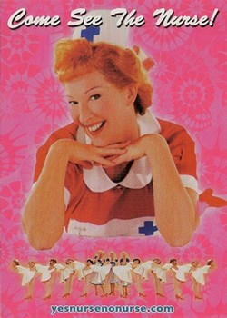 Yes nurse, no nurse