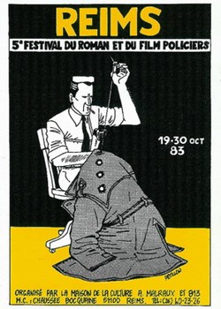 Reims Festival du roman et du film policier 1983