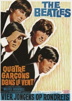 Quatre garçons dans le vent