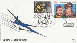 Liège (Belgique) 2004 Leodiphilex - Blake & Mortimer - By jove