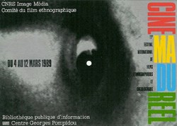 Paris Festival cinéma du réel 1989
