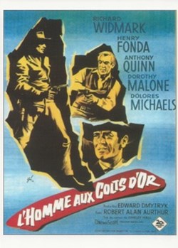 L'homme aux colts d'or