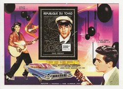 ZZZ Bloc (Tchad) 1996 Elvis Presley