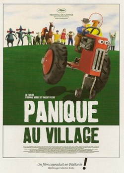 Panique au village