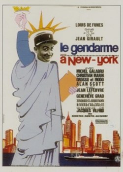 Le gendarme à New-York