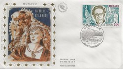 Monaco (Principauté de Monaco) 1989 Jean Cocteau