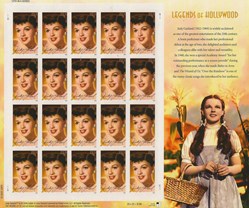 ZZZ Bloc (Etats-Unis) 2006 Judy Garland - Legends of Hollywood