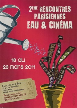 Paris Les rencontres parisiennes eau & cinéma 2011