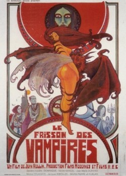Le frisson de vampires