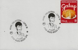 Busto Arsizio (Italie) 2022 Anime collection - Lupin III