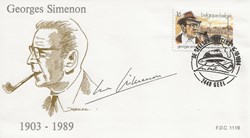 Geel (Belgique) 1994 Georges Simenon