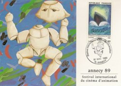 Annecy Festival du cinéma d'animation 1989